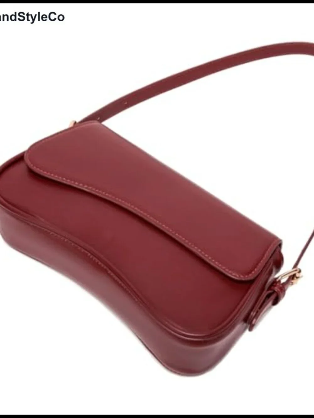 Vegan Leather Hobo Bag Crossbody Shoulder Purse for Women Y2K Trendy